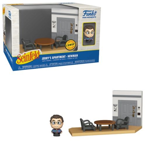 funko mini seinfeld jerry's apartment newman chase zdjęcie 1