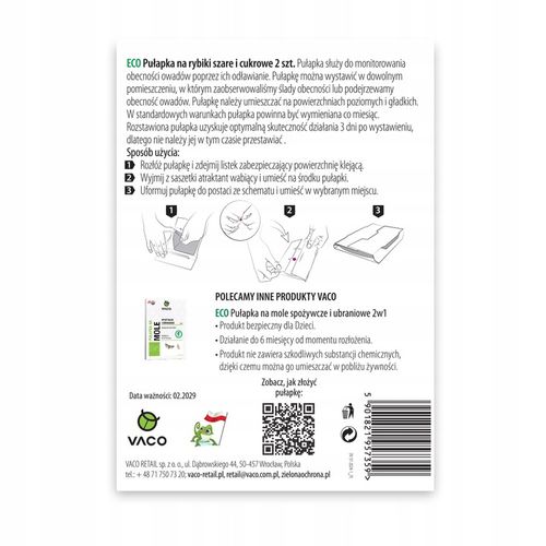 Zestaw na Rybiki 4x Pułapka na Rybiki 1x Preparat na Rybiki Płyn 250ml na Arena.pl