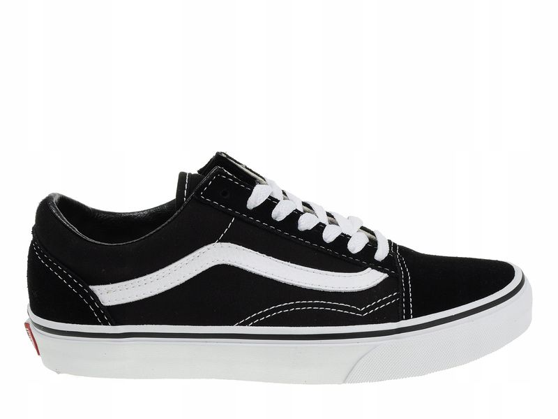 Buty damskie sportowe Vans Old Skool r. 37 czarne zdjęcie 2
