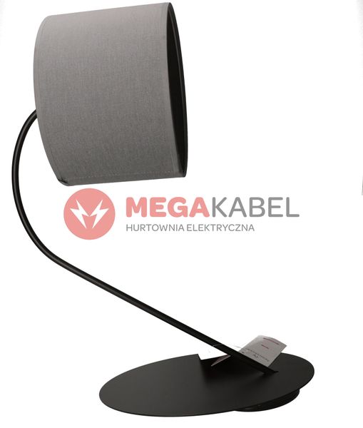 Lampa kinkiet ścienny ALICE szary 6813 E27 60W zdjęcie 2