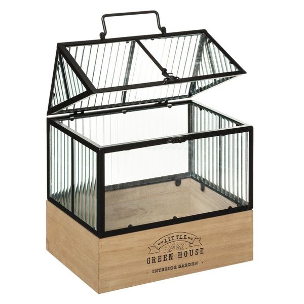 Mini szklarnia czarna zdjęcie 3