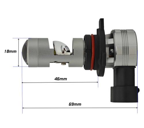 żarówki LED HiR2 12-24V CANBUS, do lamp z USA, linia odcięcia 2 szt. na Arena.pl