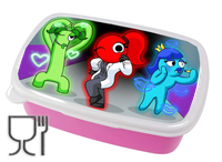 Pojemnik śniadaniowy - Lunchbox - Rainbow Friends