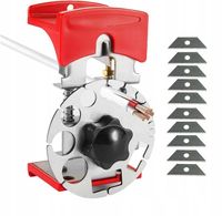 RĘCZNA KOROWARKA DO IZOLACJI IZOLACJA KABLI PRZEWODÓW SKÓROWARKA + NOŻE