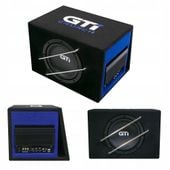 Subwoofer samochodowy CRUNCH TUBA WZMACNIACZ 400W bass-reflex głośnik 20cm