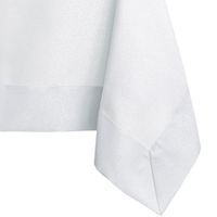 Obrus Plamoodporny EMPIRE Mankiet 110x200 Biały AmeliaHome