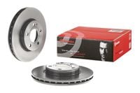 TARCZA HAM PRZOD 280X25 V BREMBO