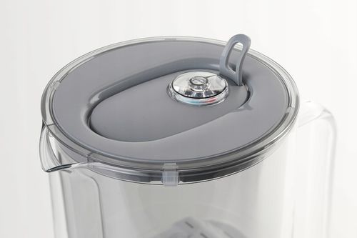 Dzbanek filtrujący szklany Aquaphor Glass Szary + Filtr Maxfor Mg na Arena.pl