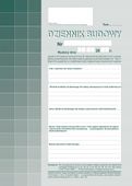 DZIENNIK BUDOWY 10KPL A4(O+K)