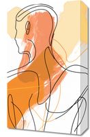 Obraz 30x50cm Kontur Własności