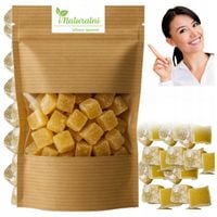 IMBIR KANDYZOWANY 2KG IMBIR KANDYZOWAN KOSTKA DO HERBATY NA ODPORNOŚĆ