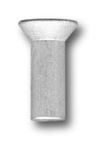 NIT ALUMINIOWY PEŁNY Z ŁBEM STOŻKOWYM PŁASKIM 4.0*10 MM - 954 4*10 ST