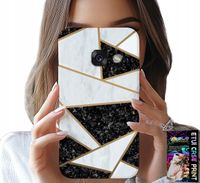 ETUI DO SAMSUNG A5 2017 - ELEGANCKIE MODNE WZORY CASE + SZKŁO