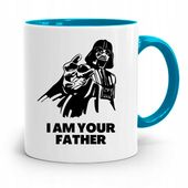 Kubek Błękitny Dla Taty Ojca I Am Your Father Z Nadrukiem Ze Zdjęciem