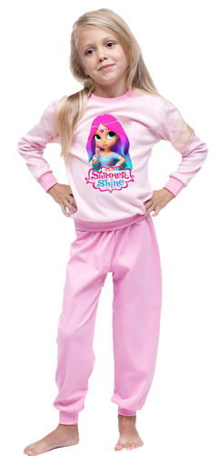 Piżama dziecięca Shimmer and Shine na Arena.pl