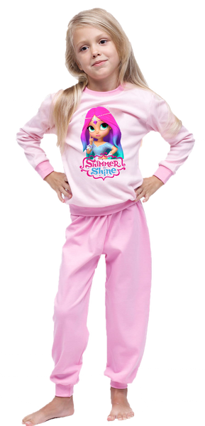 Piżama dziecięca Shimmer and Shine zdjęcie 2