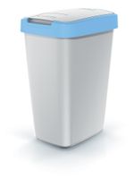 Kosz na śmieci 12L COMPACTA Q jasny niebieski | Popielaty