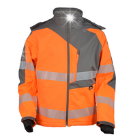 KURTKA SOFTSHELL OSTRZEGAWCZA BETA VWJK267 ROZ 3XL