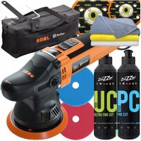 ADBL Roller D09125 Zestaw Maszyna Polerska Pasty Zvizzer Polerka Lakieru