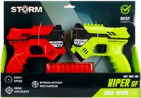 pistolet na strzałki z akcesoriami 2 szt mega creative
