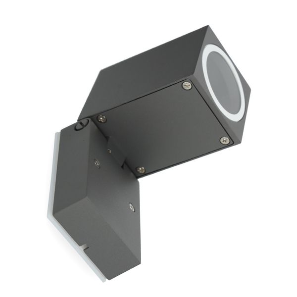 Lampa ścienna do ogrodu MICASA3 szara zdjęcie 4