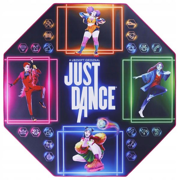 Podkładka taneczna Subsonic do Just Dance zdjęcie 1