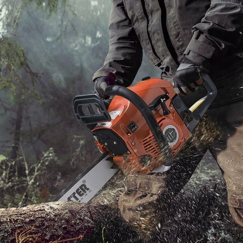 PIŁA SPALINOWA PILARKA ŁAŃCUCHOWA 5,7km 58cm3 2x łańc/prowad/olej+2x na Arena.pl