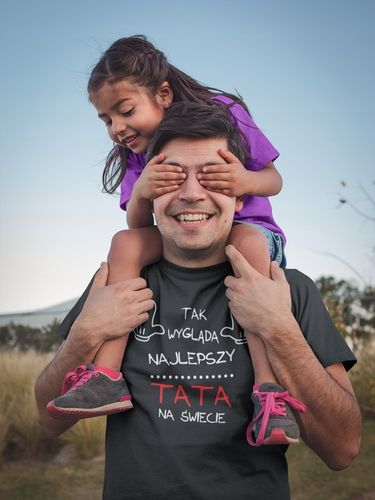 KOSZULKA DLA TATY DZIEŃ OJCA TAK WYGLĄDA NAJLEPSZY na Arena.pl