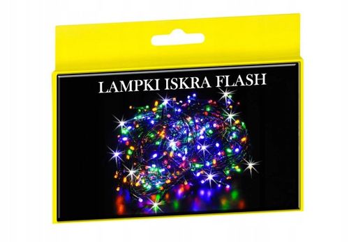 LAMPKI CHOINKOWE 500LED FLASH 36METRÓW ZEWNĘTRZNE. na Arena.pl