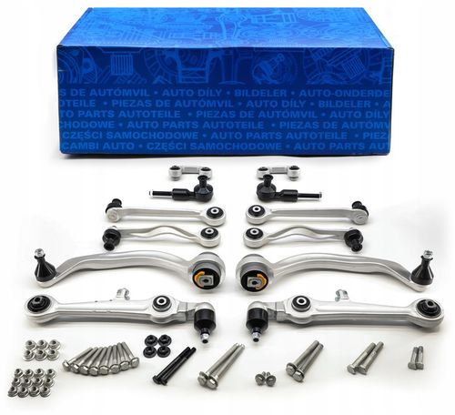 ZESTAW WAHACZY PRZÓD AUDI A4 B5 A6 C5 VW VOLKSWAGEN PASSAT B5 KOMPLET na Arena.pl