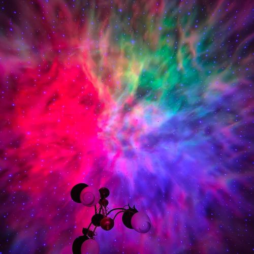 PROJEKTOR GWIAZD LAMPKA NOCNA RZUTNIK LED DO SYPIALNI DLA DZIECI NA PREZENT na Arena.pl