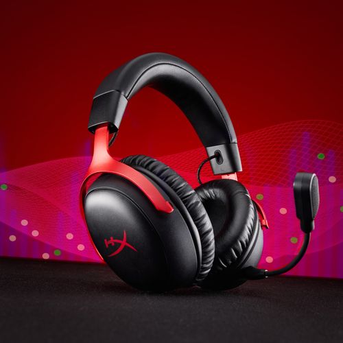 Słuchawki bezprzewodowe nauszne HyperX Hyper X Cloud III S na Arena.pl