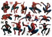 Tatuaże zmywalne Spiderman - CG-344