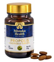 MANUKA HEALTH Propolis w tabletkach do żucia (60 tabl.)