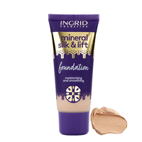 Ingrid Podkład mineralny Silk 030 Natural Beige