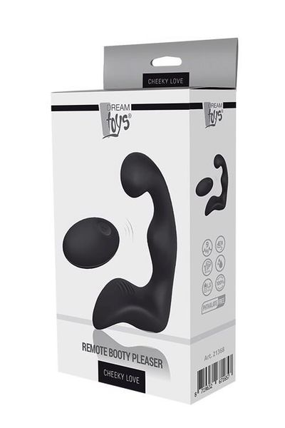 Cheeky Love Remote Booty Pleaser Black zdjęcie 1