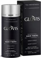 Włókna GLOVIS 28g - Zagęszczanie Włosów Mikrowłókna Łysienie Jakość*