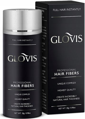 Włókna GLOVIS 28g - Zagęszczanie Włosów Mikrowłókna Łysienie Jakość* na Arena.pl