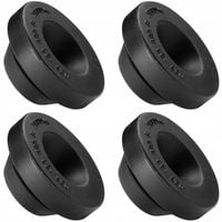 4x 036129689B Gumy Mocowanie Pokrywy Osłony Silnika Do VW Audi Skoda Seat