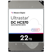 western digital ultrastar dc hc570 (3.5'', 22tb, 512mb, 7200 rpm