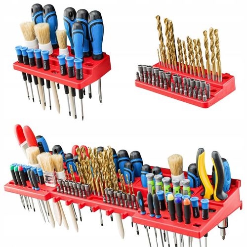 Tablica narzędziowa 115x78 cm warsztat garaż regał na Arena.pl