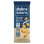 Baton Owocowy - Solony Orzech (sól z Kłodawy) Dobra Kaloria 35g
