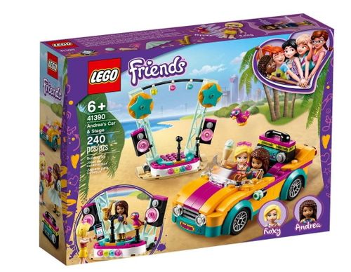 Lego Friends Samochód i scena Andrei na Arena.pl