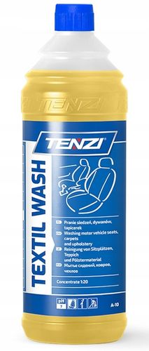 TENZI TEXTIL WASH Do Tapicerki Samochodowej 1L na Arena.pl