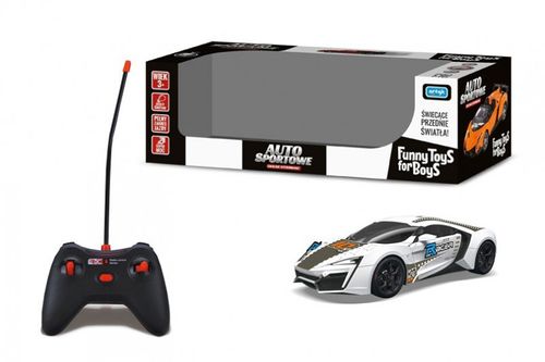 Auto Sportowe R/C Białe na Arena.pl