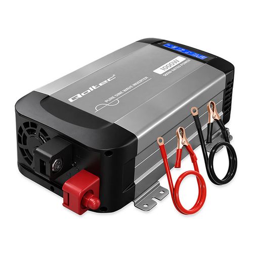 Qoltec Przetwornica 12V/230V 500W Sinus na Arena.pl