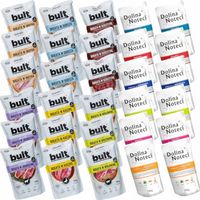 Zestaw karma mokra dla psa 30szt: 12x Dolina Noteci 150g + 18x Bult 100g