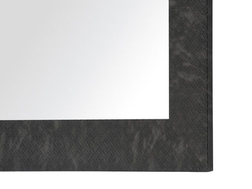 Lustro Ścienne 50 X 130 Cm Czarne Plaisir na Arena.pl