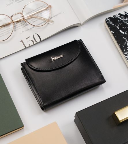 portfel damski ptn rd-357-ngv-m-4079 black na Arena.pl