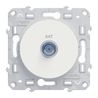Odace Gniazdo SAT biały S52D446 Schneider